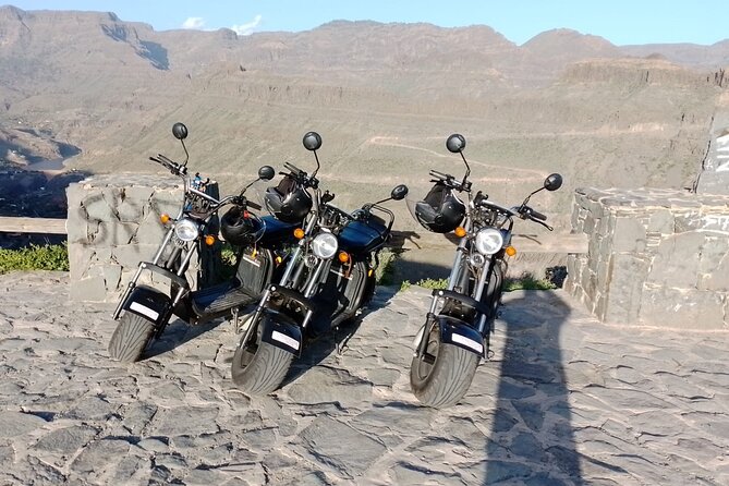 E-Scooter Mountain Tour Explore Natural Park Optional Tapas Taste - Tapas Tasting Experience