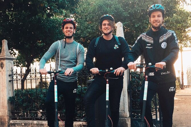 E-Scooter Rental for ALL DAY - Convenient Meeting Point Location
