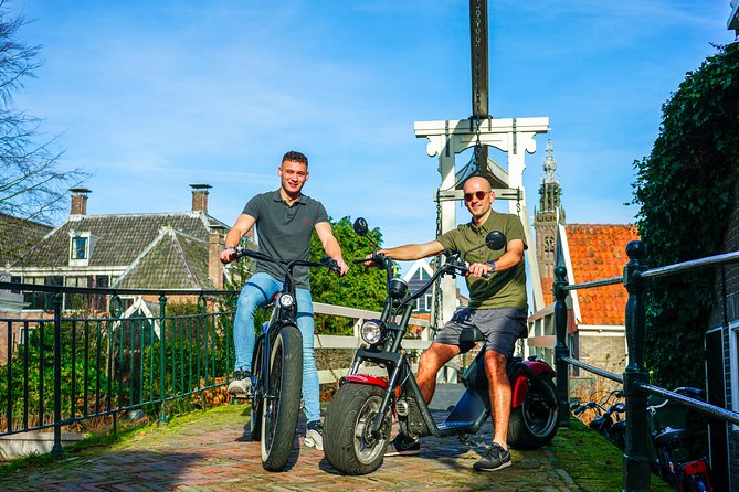 E-Scooter Rental Volendam - Countryside of Amsterdam - Inclusions in the Rental