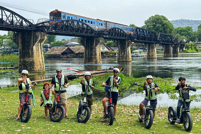 E-Scooter Tour in Kanchanaburi - Pricing and Cancellation Policy