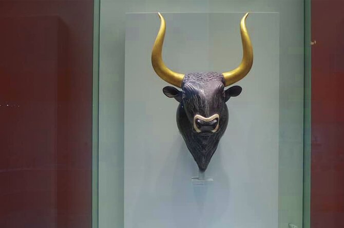 E-Ticket to Heraklion Archaeological Museum With Audio Guide - Audio Guide Features