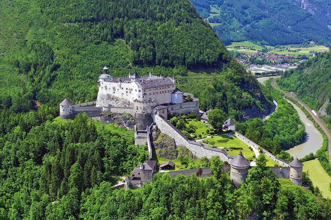 Eagles Nest and The Where Eagles Dare Castle of Werfen - Exploring the Hotel Zum Türken