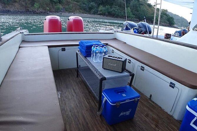 Early Departure Shared Speedboat Tour to Komodo National Park - Pickup Information