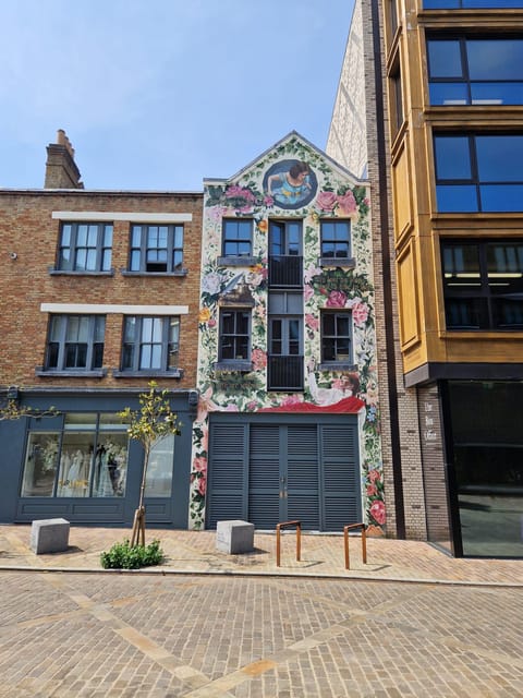 East End London Instagrammable Street Art and Graffiti Tour - Itinerary Highlights