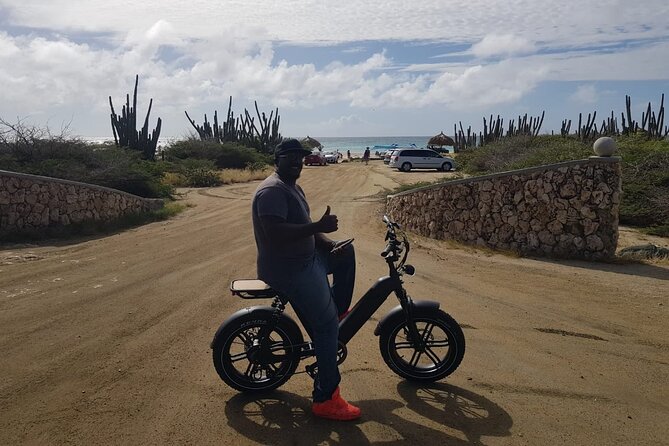Ebike Rentals in Aruba - Inclusions