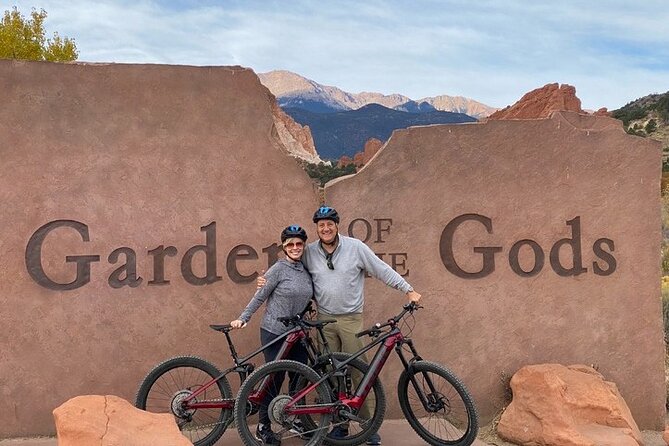 Ebike Tour: Garden of the Gods - Guides and Experience
