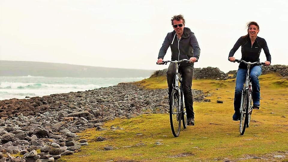 Ebiking on Inishmore Island. Aran Islands. Self-Guided - Top Attractions to Visit