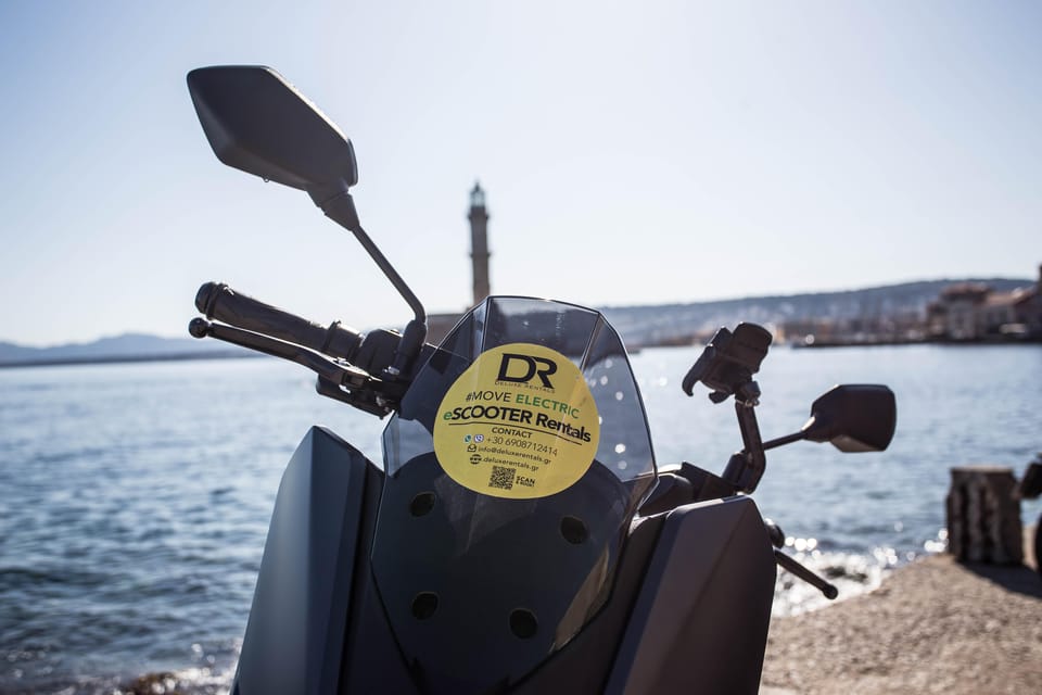 Eco-Friendly Rides on Electric Scooters | Chania Tour - Itinerary Highlights