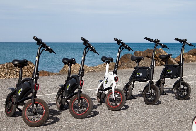 Ecobike Tour • All in One • Historical Tour-Food Tasting-Wine Tasting - Age and Weight Limits