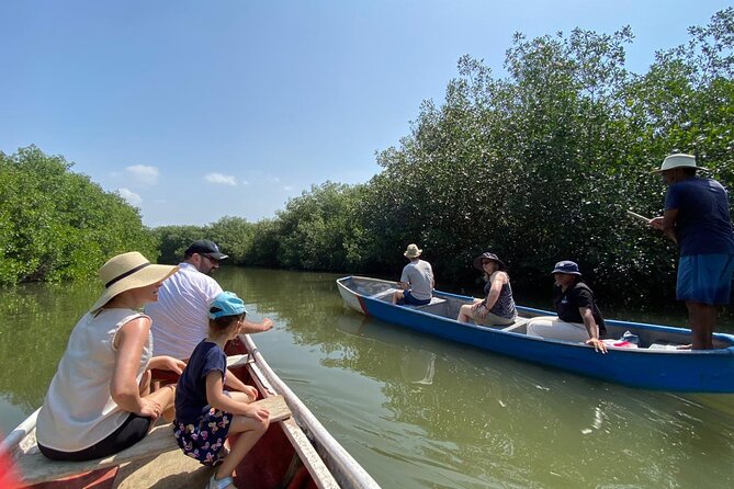 Ecotour and Fishing in Natural Mangroves of Cartagena - Fishing in the Tranquil Waters