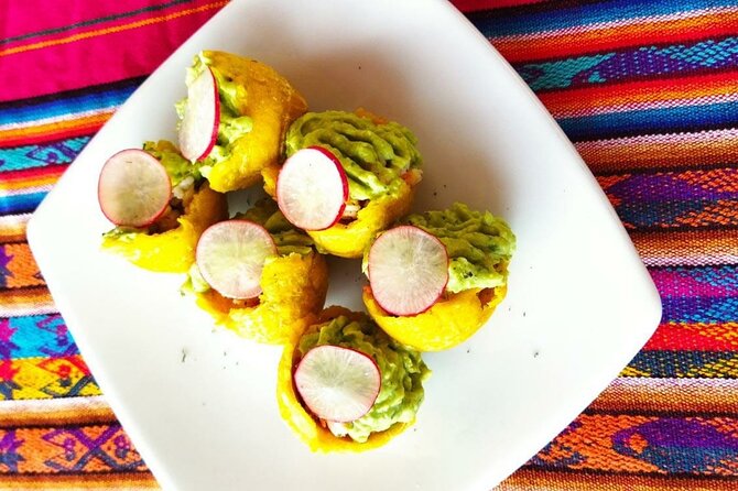 Ecuadorian Cooking Classes Rooftop (English) - Guided Market Tour