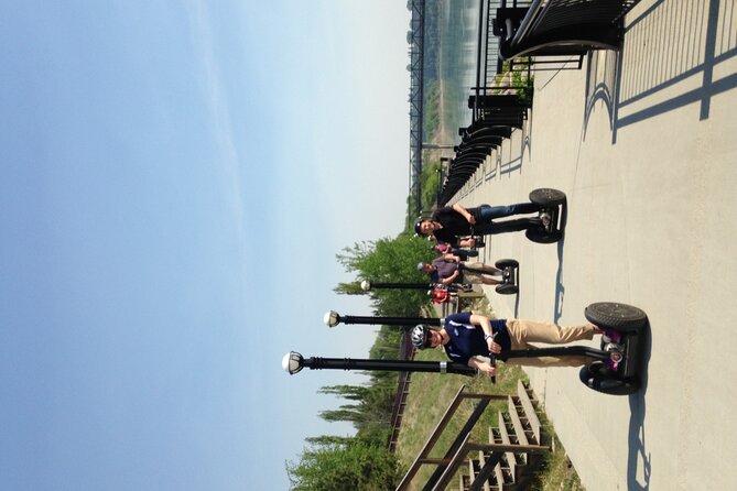 Edmonton River Valley 60-Minute Segway Adventure - Key Features