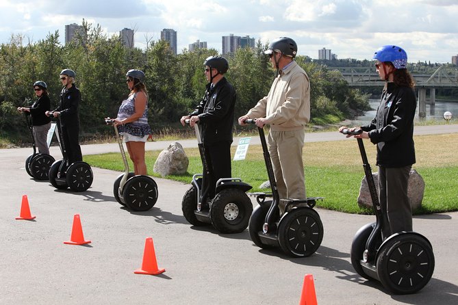 Edmonton River Valley 90-Minute Segway Adventure - Tour Inclusions