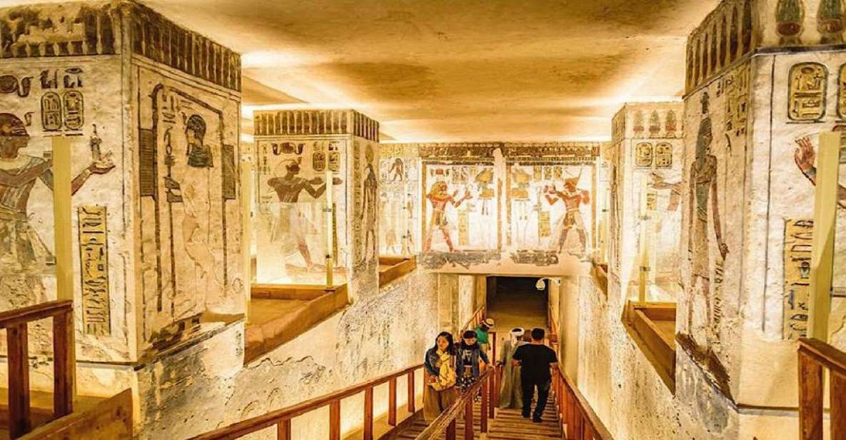 Egypt: Private 11-Day Tour, Nile Cruise, Flights, Balloon - Itinerary Highlights