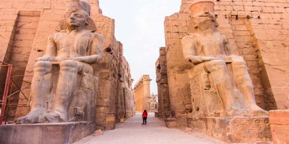 Egypt: Private 8-day Tour, Nile Cruise, Flights, Balloon - Itinerary Highlights