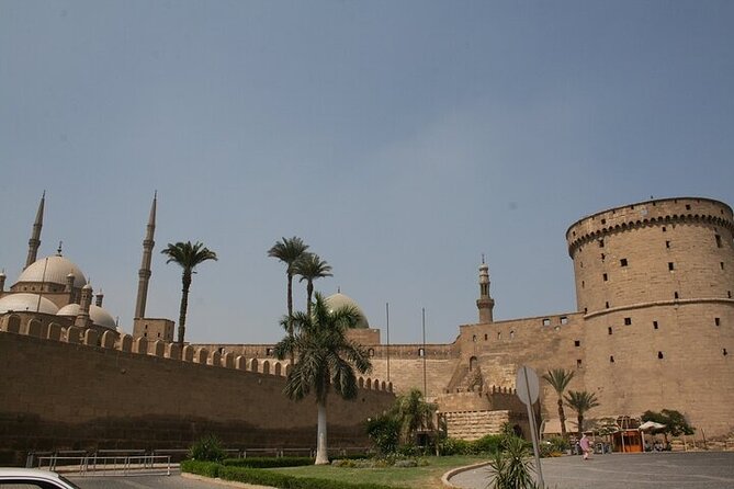 Egyptian Museum Citadel and Old Cairo Day, Professional Driver - Inclusions
