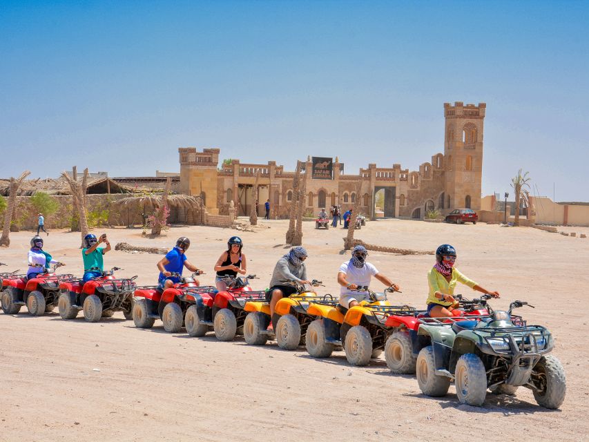 El Gouna: Morning Quad Bike & Camel Safari - Pricing Details