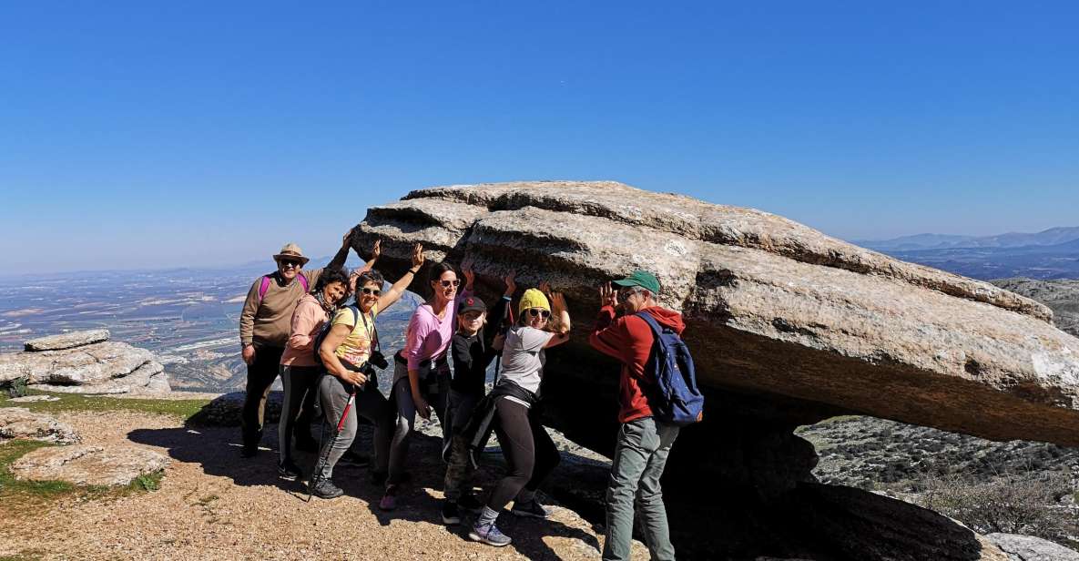 El Torcal De Antequera Hike With Transfer - Experience Highlights