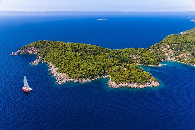 Elaphiti Islands by Catamaran With Snacks and Unlimited Drinks From Dubrovnik - Detailed Itinerary