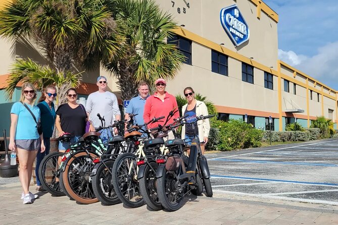 Electric Bike Group Tour - Port Canaveral & Cocoa Beach - Inclusions and Recommendations