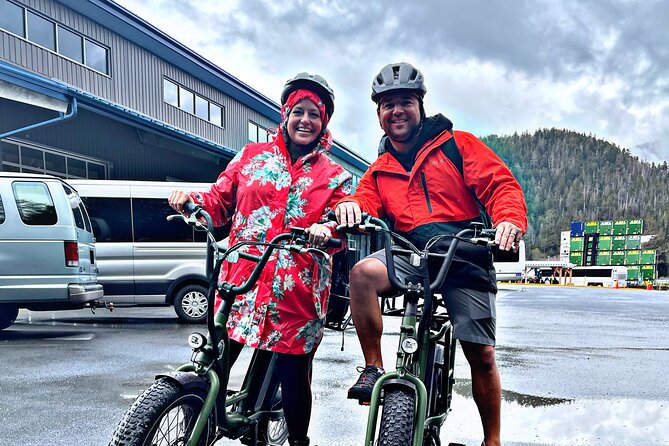 Electric Bike Rental to Explore Sitka - Meeting Point and Pickup Details