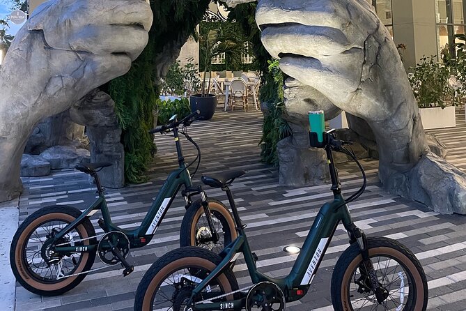 Electric Bike Rentals in Greater Fort Lauderdale Min 2hours - Pickup and Meeting Locations