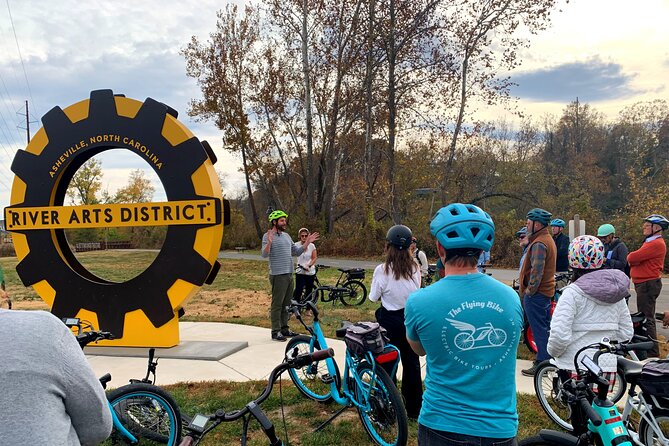 Electric Bike Tour of the River Arts District of Asheville - Tour Inclusions and Amenities