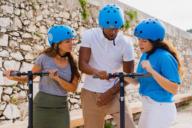 Electric Kick Scooter Rental in Nice - Booking and Confirmation