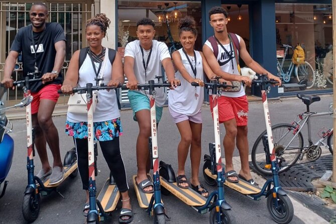 Electric Scooter Rental in Nice - Scooter Specifications and Features