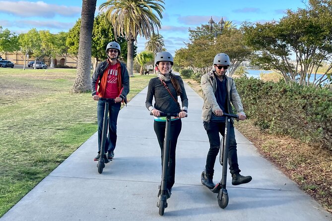 Electric Scooter Waterfront Tour With Pictures - Exploring the Waterfront on Scooters