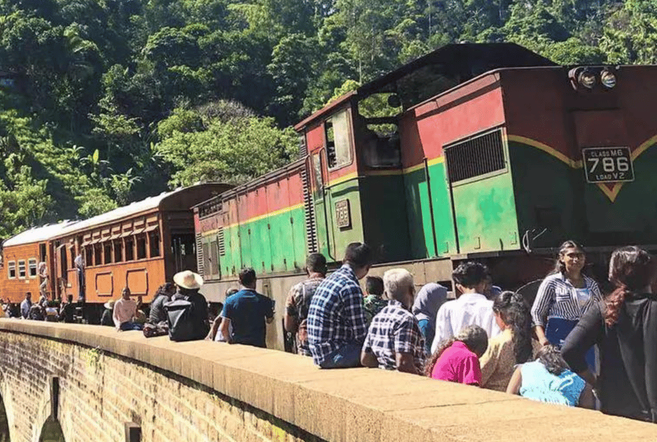 Ella: Calypso Special Observation Train From/To Badulla - Itinerary and Schedule