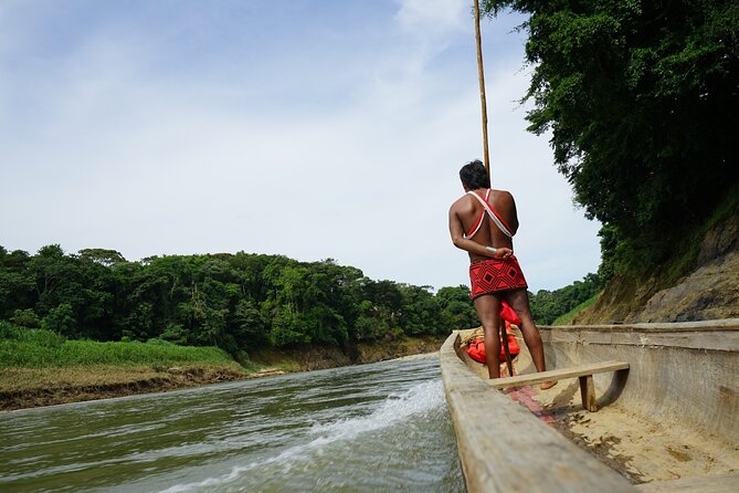 Embera Indian Village Meeting Locals and Learning Their Culture - Cultural Exchange and Interactions