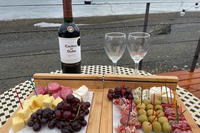 Empanada Making Class + Open Bar - Puerto Montt Home by the Beach - Transportation and Meeting
