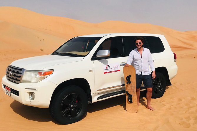 Empty Quarter Sunset Desert Safari - Exciting Activities and Experiences