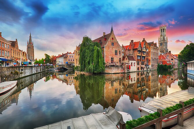 Enchanting Bruges Self-Guided Tour - Meeting and Ending Points
