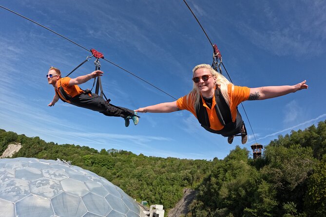 Englands Fastest Zipline in Cornwall - Activity Details