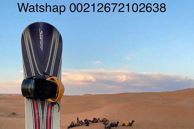 Enjoy 1 Nights in Luxury Berber Tents , Camel Trek,Sandboarding,Atv QUADS - Luxury Berber Tent Accommodation