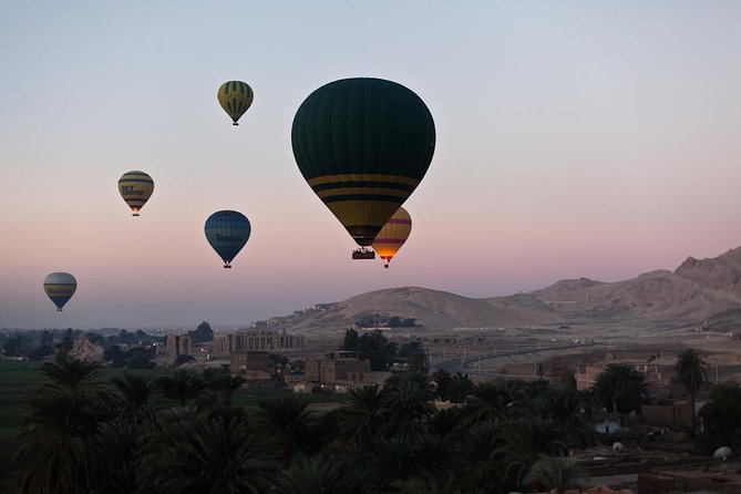 Enjoy Hot Air Balloon,Valley of the Kings,Hatshepsut Temple in Luxor - Explore Hatshepsut Temple