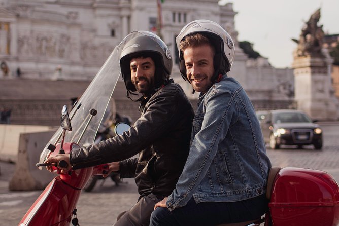 Enjoy Rome on a Vintage Vespa (With a Personal Driver!) - What to Expect During the Tour