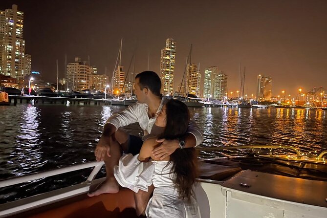 Enjoy Sunset/Night at Cartagena Bay in Our Boats! - Cartagenas Breathtaking Bay Views