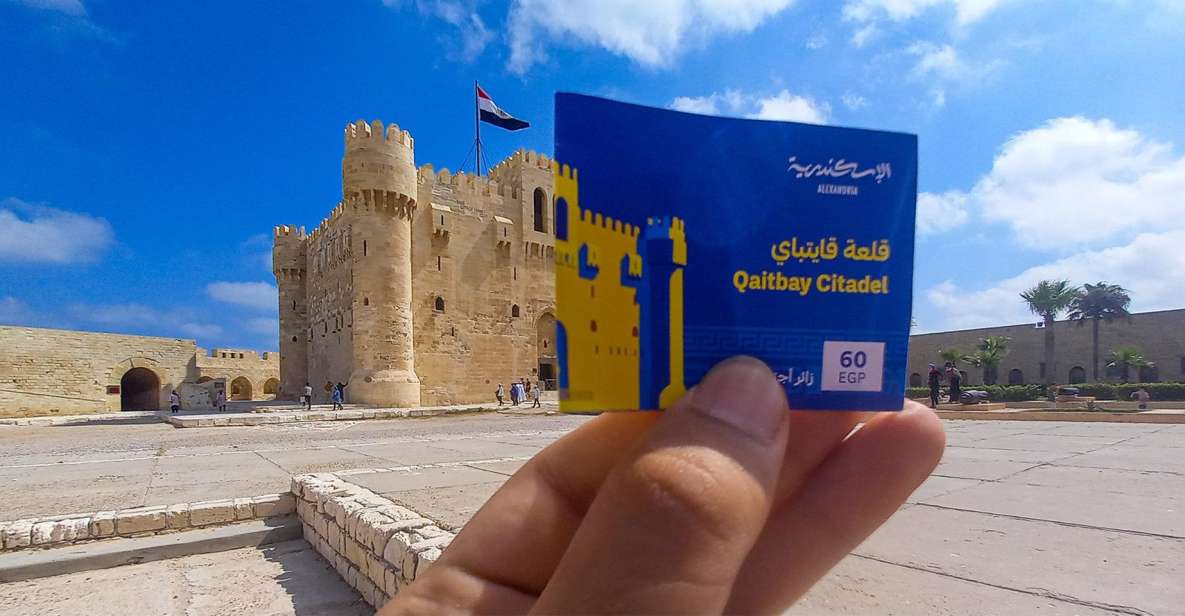 Entry Ticket L Alexandria Archeological - Cancellation Policy