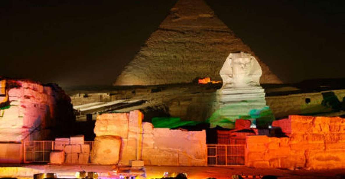 Entry Ticket To Sound And Light Show At Giza Pyramids - Experience Overview