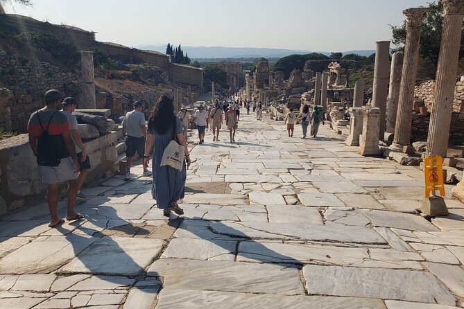 Ephesus Shore Excursion From Kusadasi Port With Guide - Guide Expertise and Communication