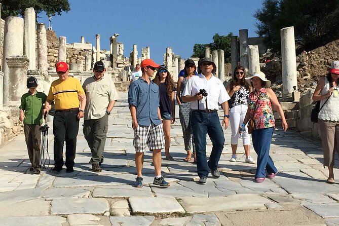Ephesus Tour With Small Group From Kusadasi - Itinerary Highlights
