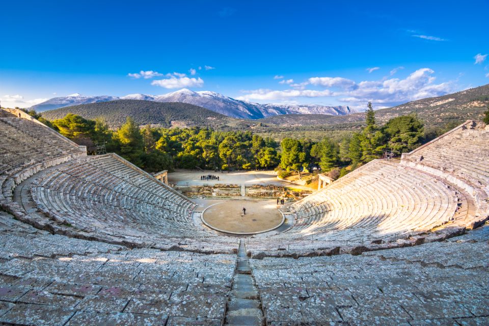 Epidaurus: Temple of Asclepius & Theatre With Optional Audio - Highlights and Attractions