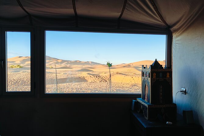 Erg Chebbi Desert Overnight in Tent With Camel Ride & Sandboard - Delicious Meals and Refreshments