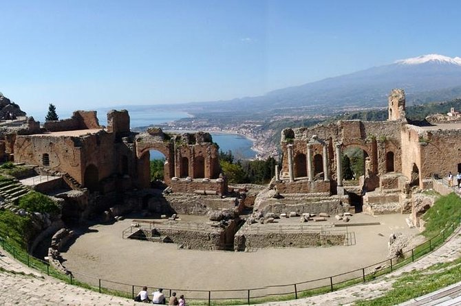 Etna and Taormina Full Day Excursion From Palermo - Exploring Silvestri Craters