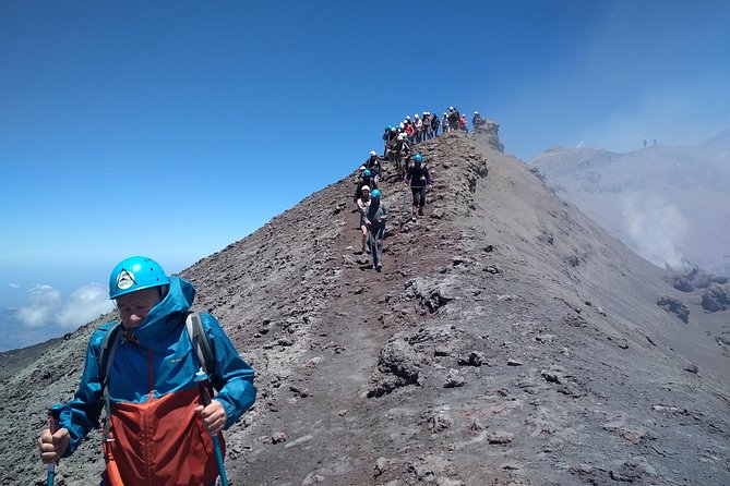 Etna: Cable Car & Hiking Tour to Summit - Inclusions