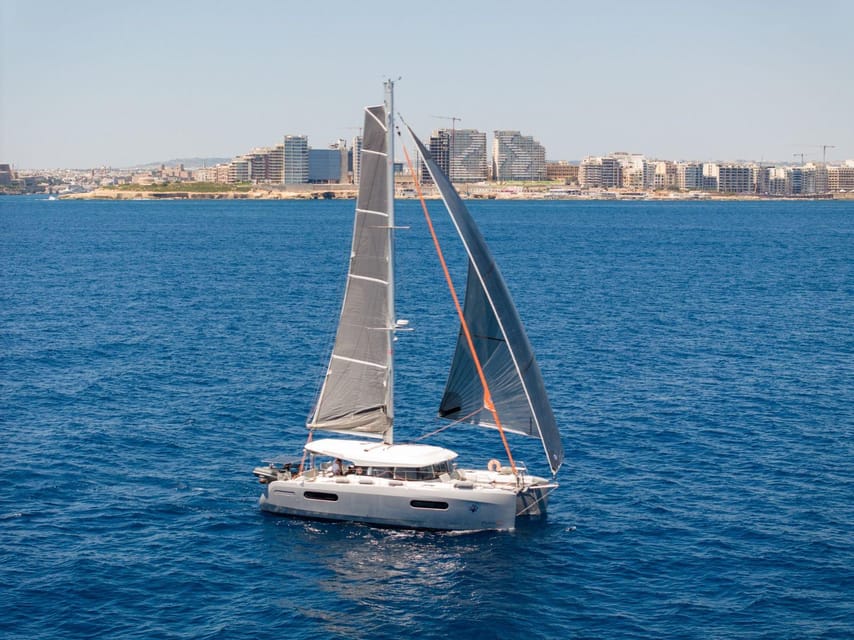 Evening Catamaran Charter - Experience and Itinerary