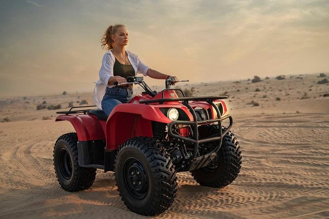 Evening Desert Safari With BBQ Dinner - Highlights of the Adventure